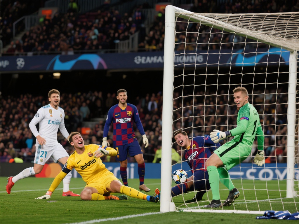 皇马十人应战1-1战平奥萨苏纳仍居榜首，曼城4-0大胜纽卡势不可挡